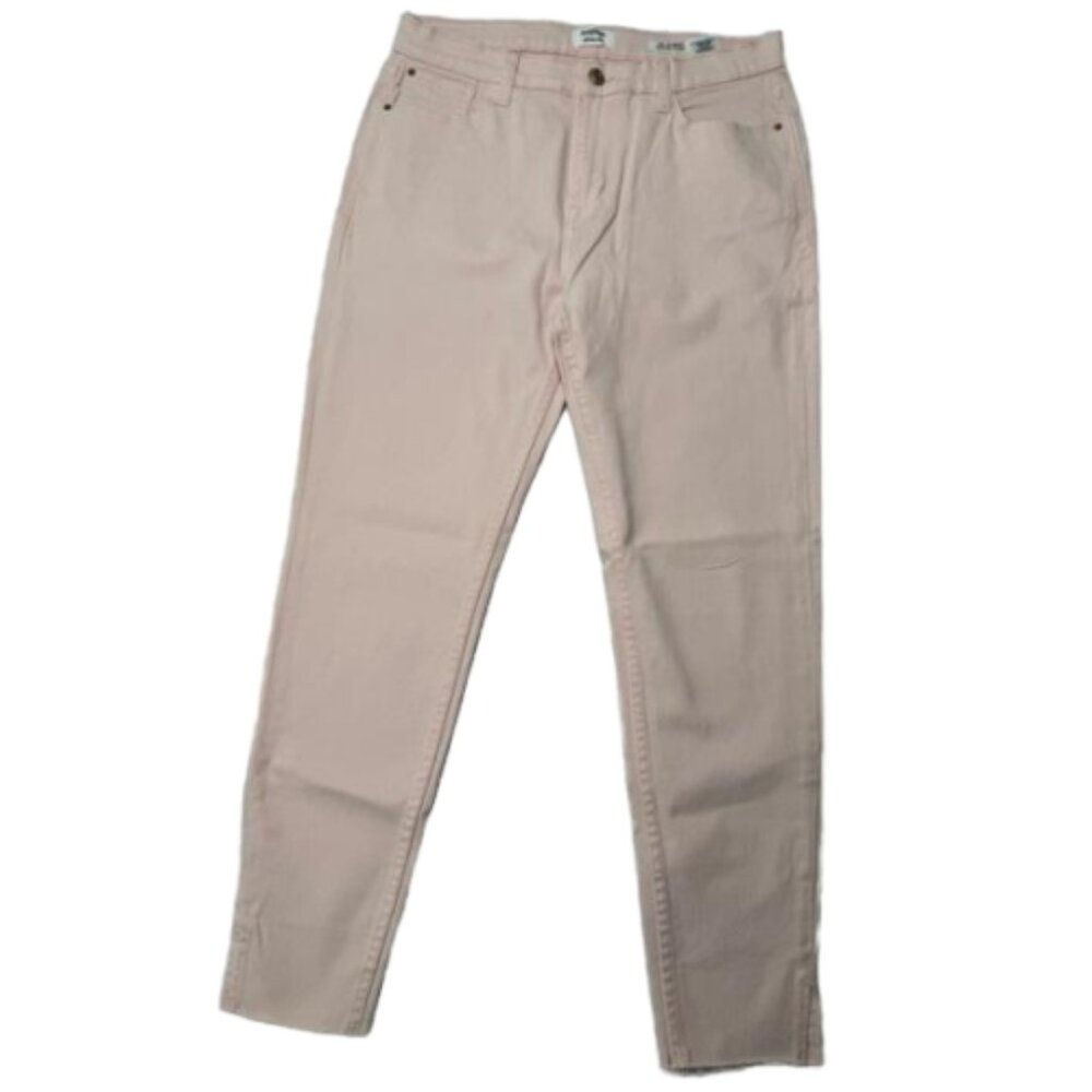 2/$30 Kensie Vintage Luxe High Rise Skinny Pink Jeans Size 10/30 #1757